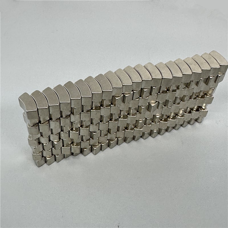 R14xR10x45°x4,7-2 Neodym-Lichtbogenmagnet